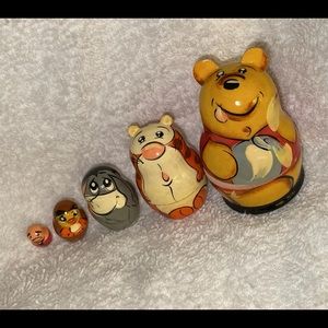 Winnie the Pooh Nesting Dolls